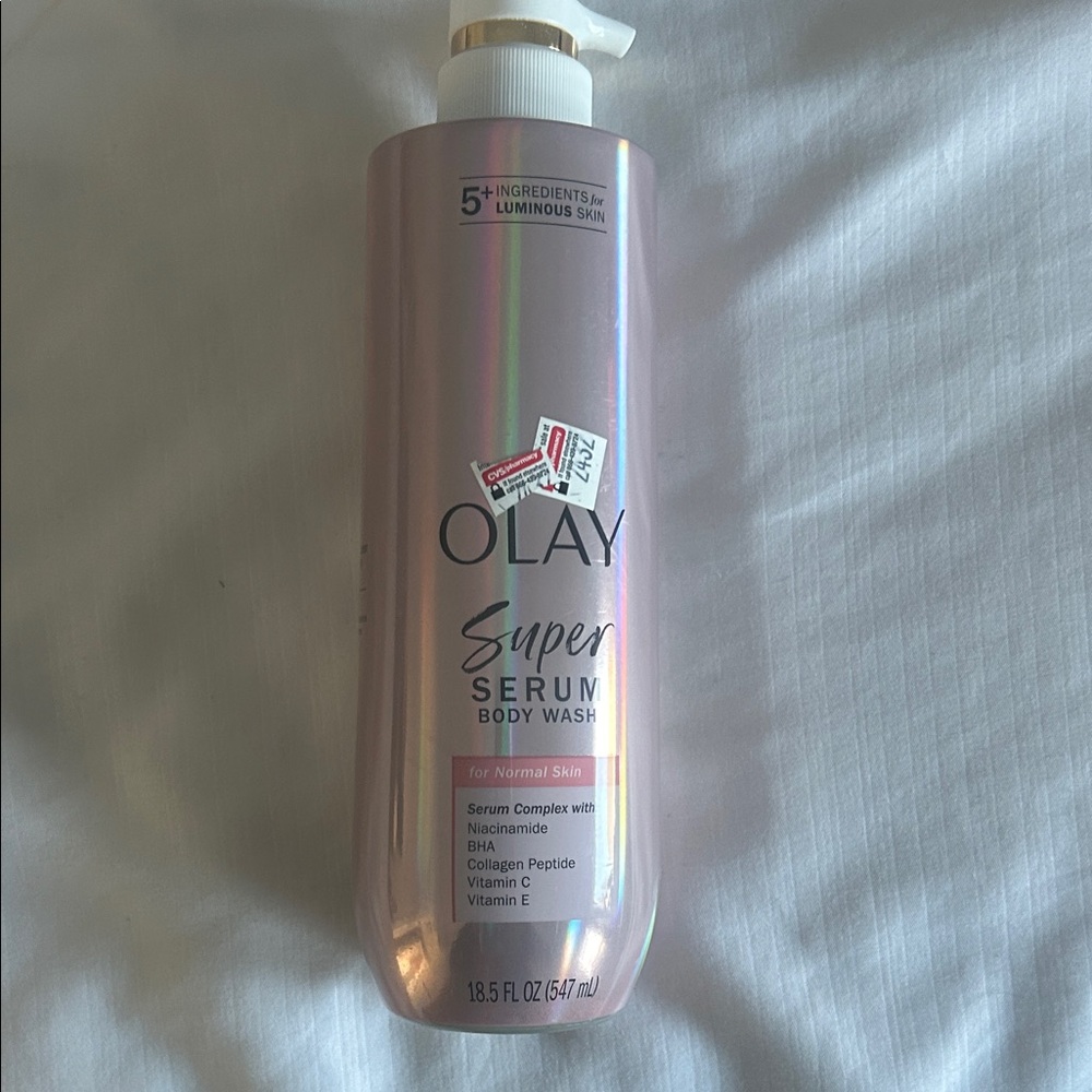 OLAY Super Serum Body Wash for Normal Skin